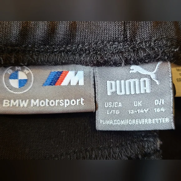 Puma BMW Boys Set hoodie & pants - Picture 16 of 16